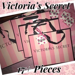 VICTORIAS SECRET Gift Wrapping Combo w/ GIFT TAGS